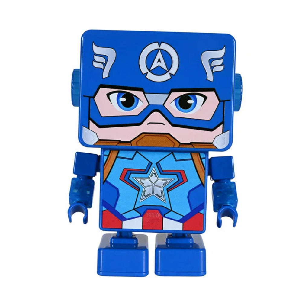 Hero Dancing Cube Man Robot Toy – Captain America - Toys - OKO
