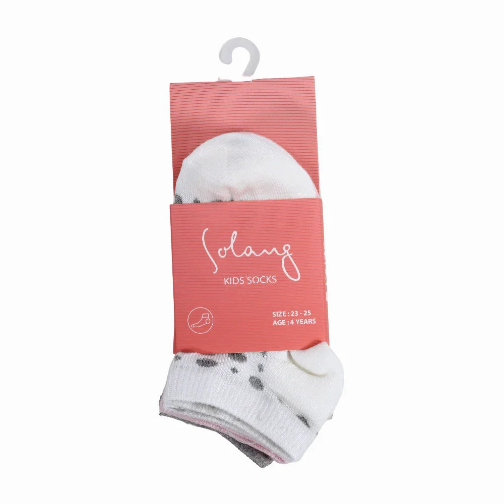 Pastel Socks (Pack Of 3) - Clothing - Solang