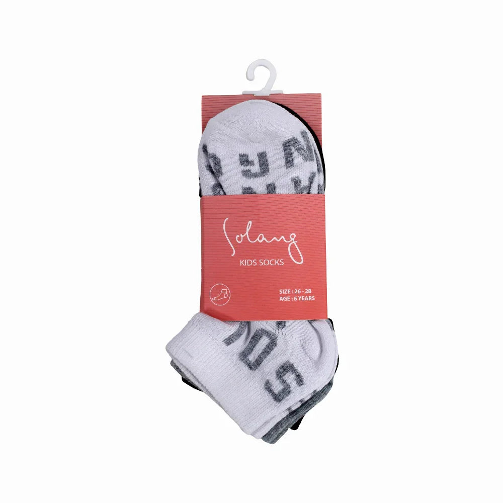 Socks Pack – Multicolor (3 Pairs)