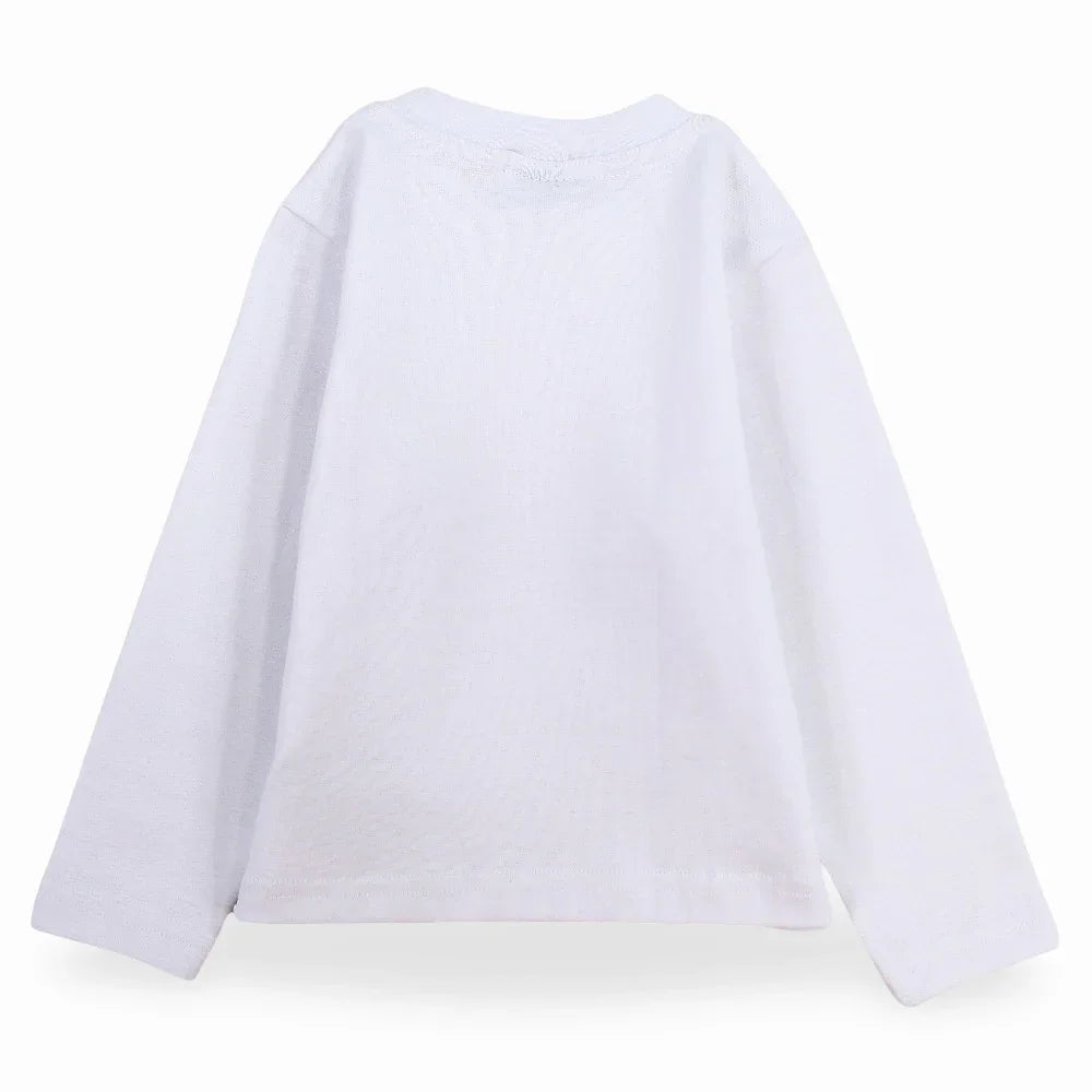 Unisex Baby Cotton Half-Collar Undershirt
