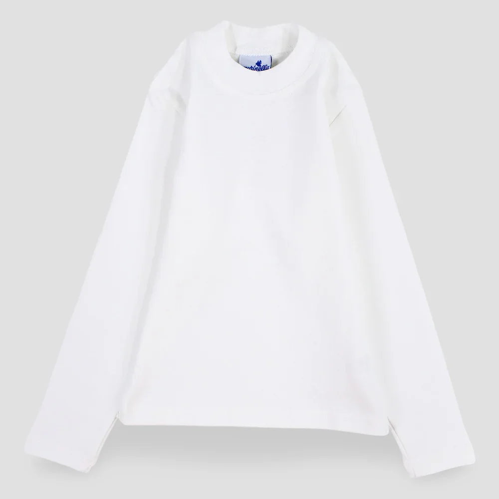 Unisex Baby Cotton Half-Collar Undershirt