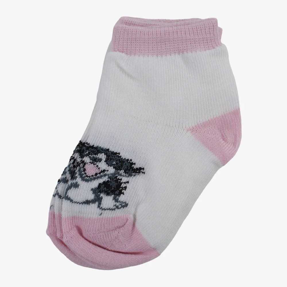 Unisex Baby Cotton Socks - Multicolor
