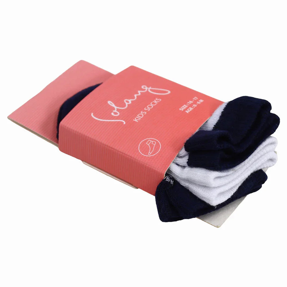 Pack of Plain Socks