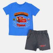 Baby Boys Cotton Pajama Set – Cars