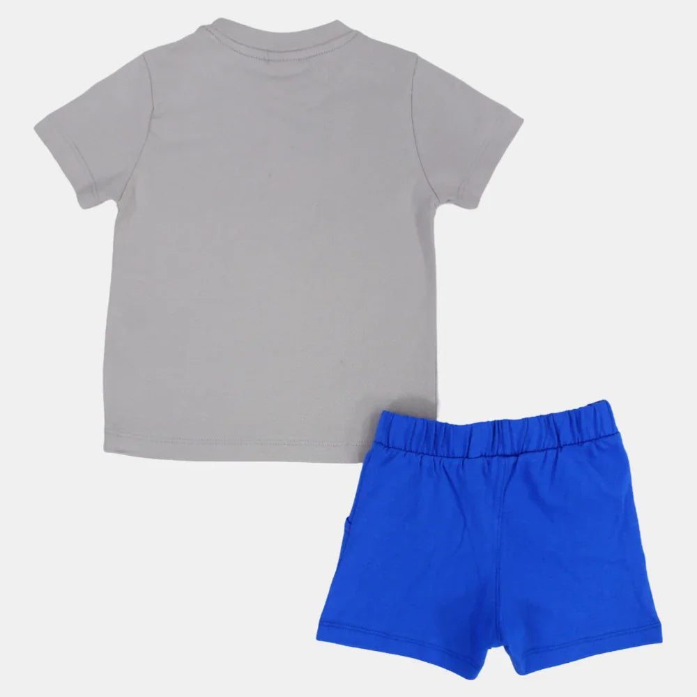 Baby Boys Cotton Pajama Set – Cars