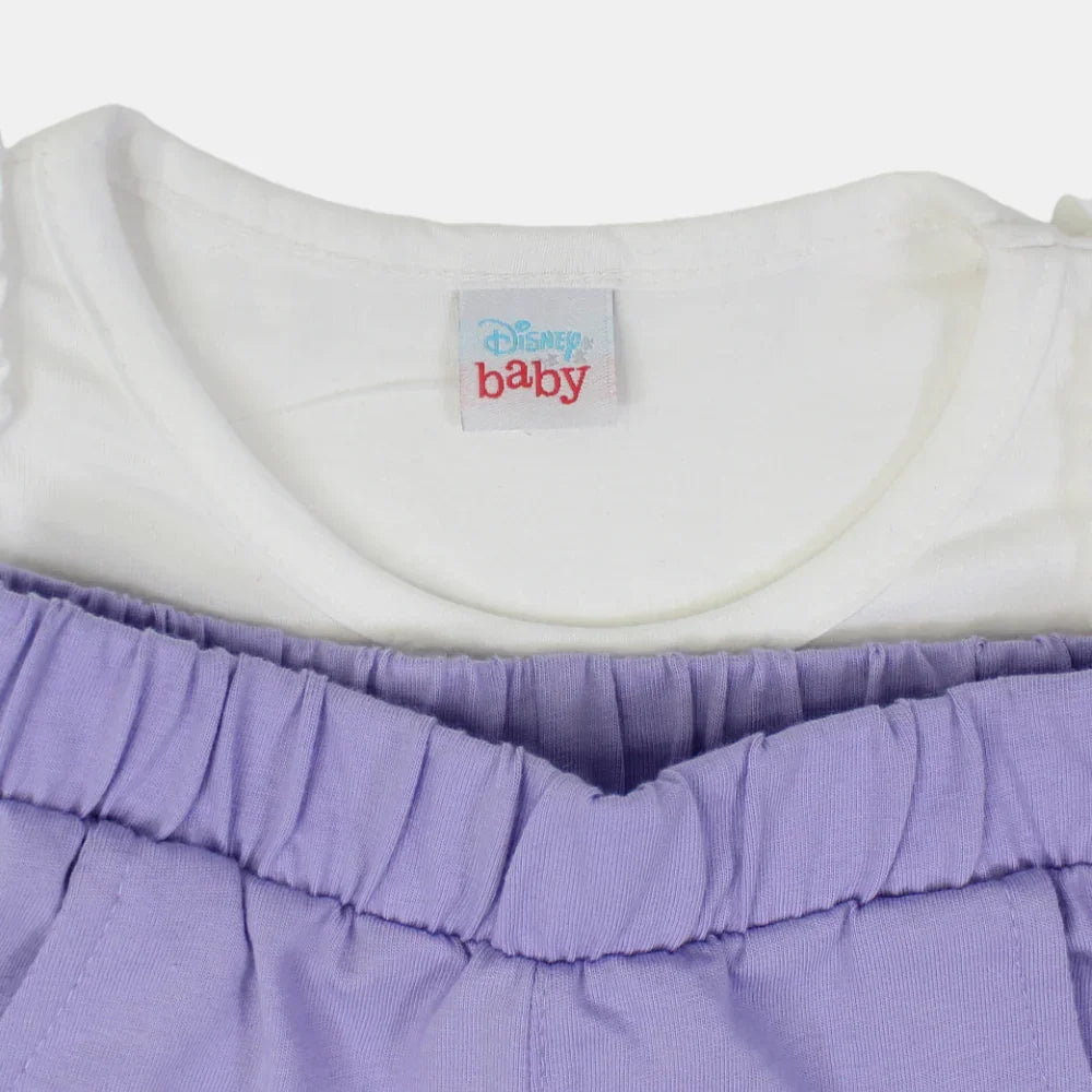 Girls Cotton Pajama Set – Disney Animals Desgn