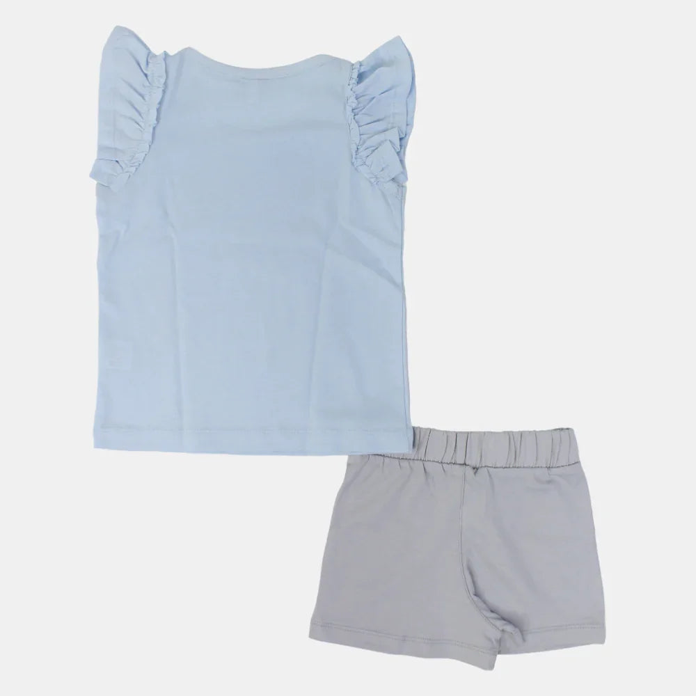 Girls Cotton Pajama Set – Disney Animals Desgn