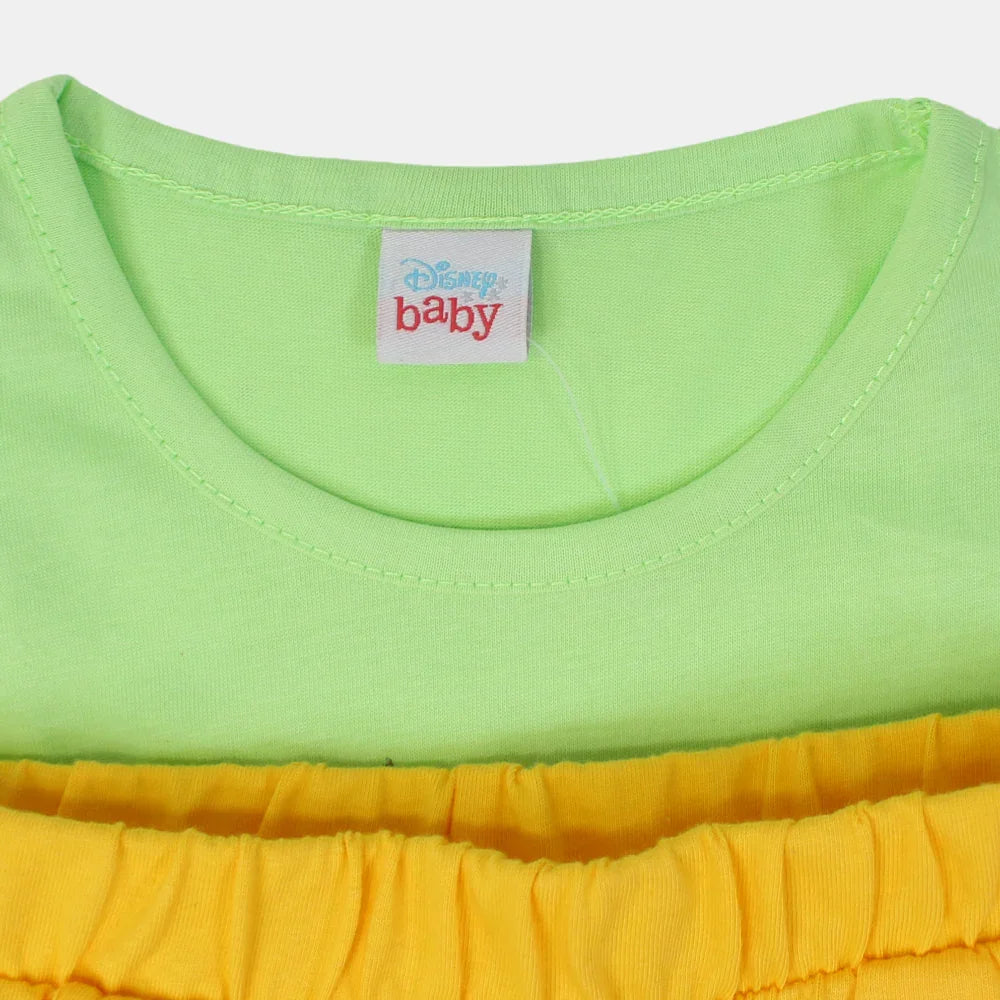 Girls Cotton Pajama Set – Disney Animals Desgn