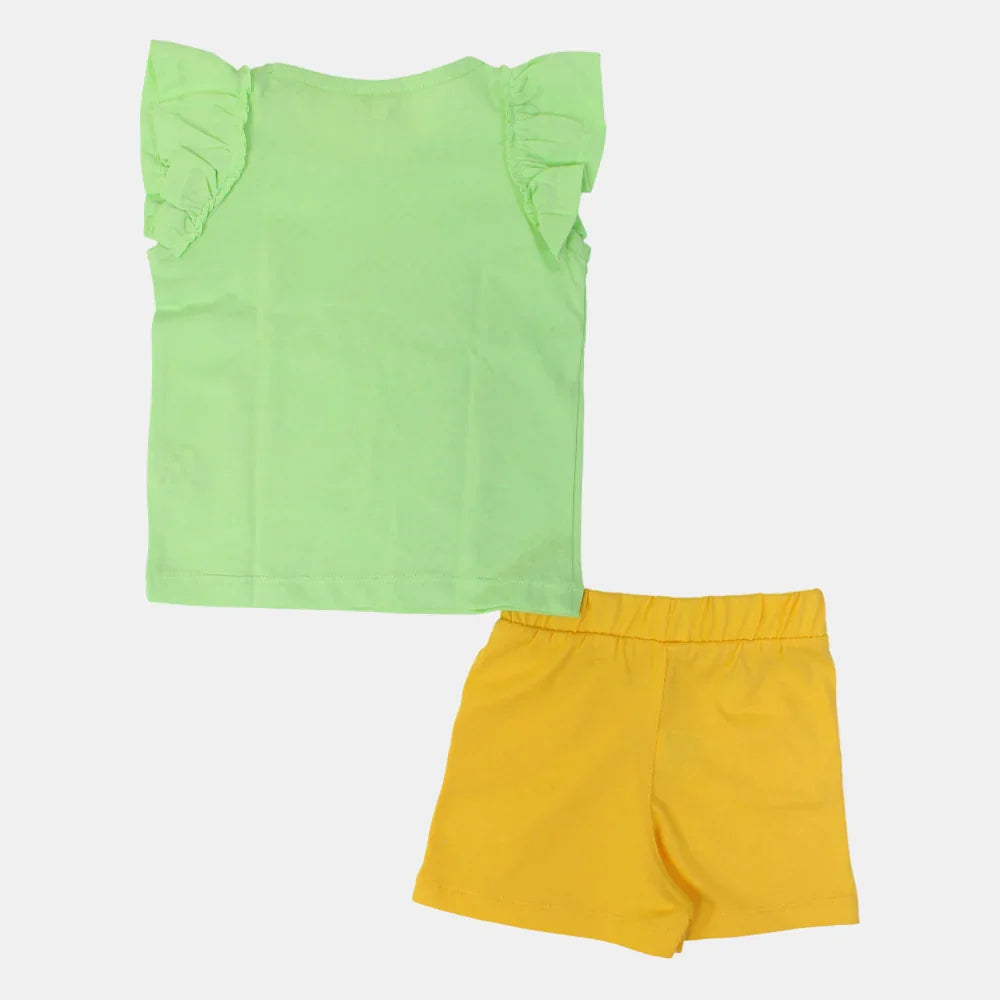 Girls Cotton Pajama Set – Disney Animals Desgn