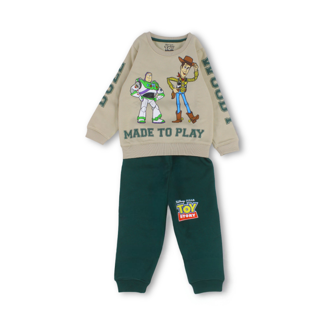 Boys Cotton Pajama – Toy Story Print