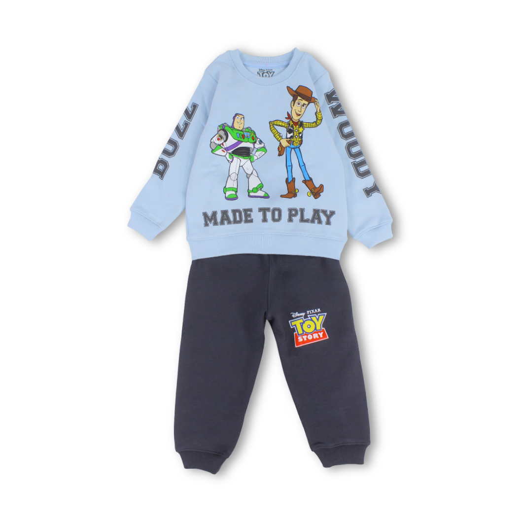 Boys Cotton Pajama – Toy Story Print