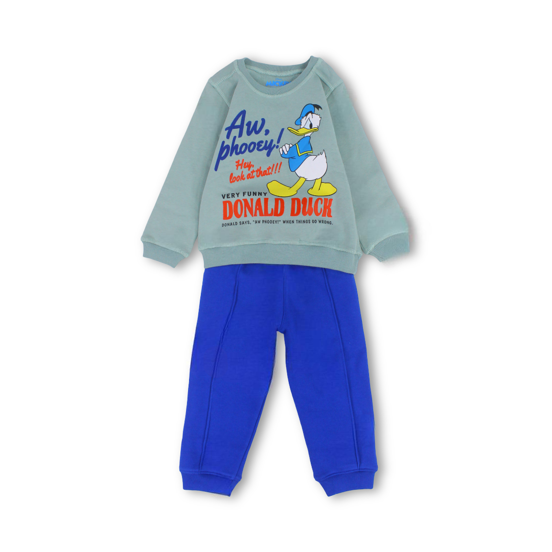 Baby Boys Cotton Pajama – Donald Duck Print