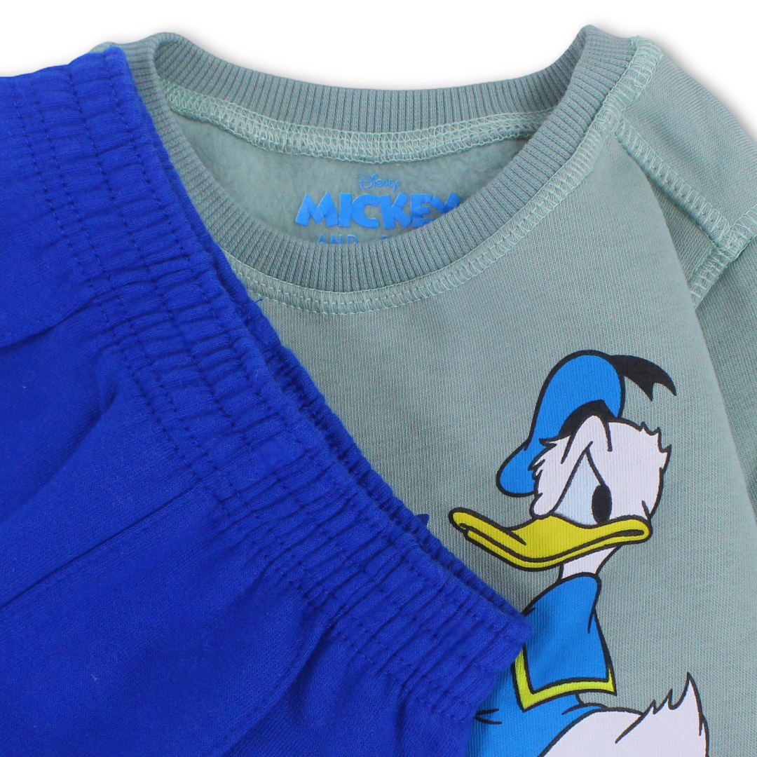 Baby Boys Cotton Pajama – Donald Duck Print