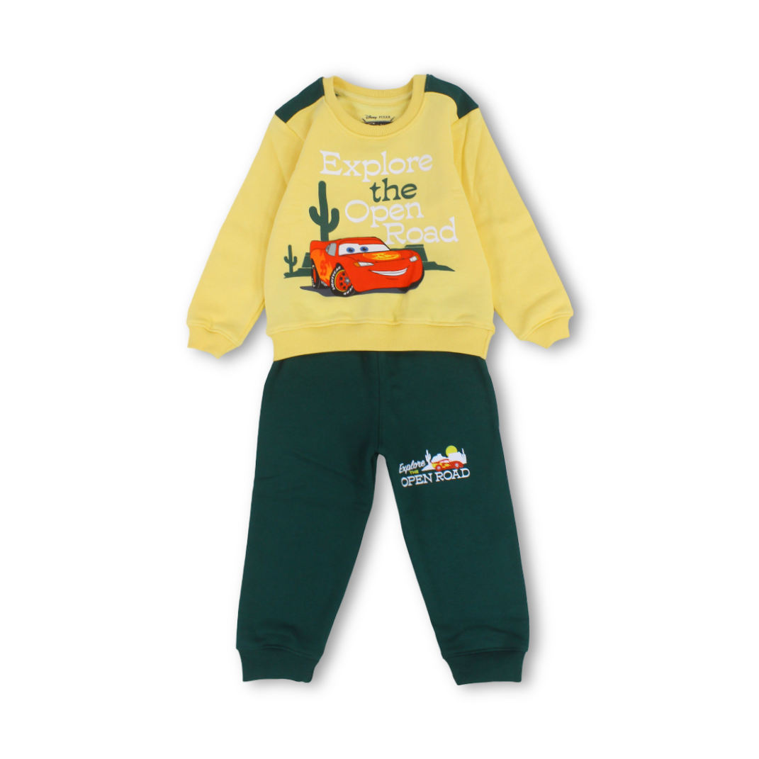 Boys Cotton Pajama – Cars Print