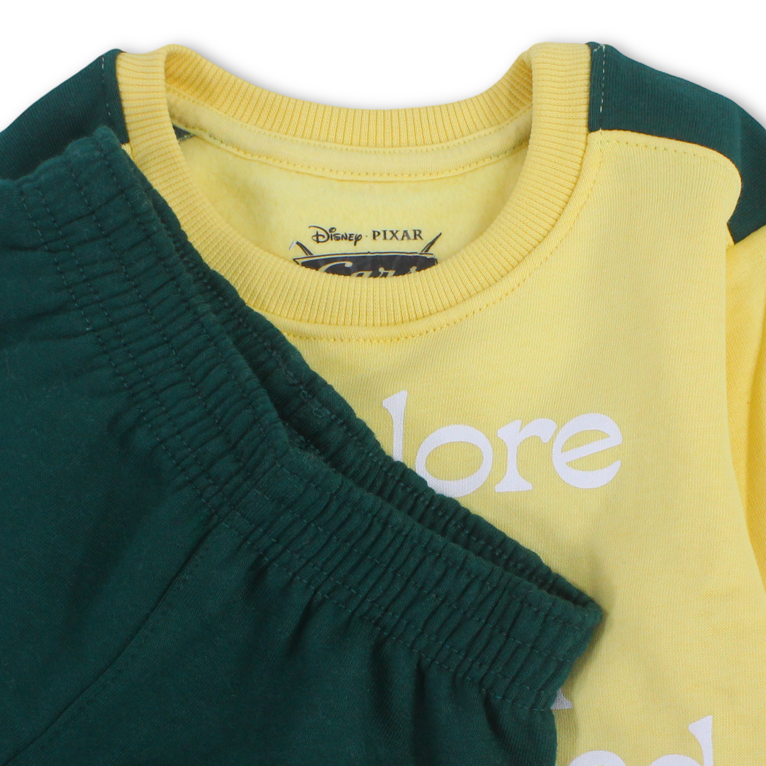 Boys Cotton Pajama – Cars Print