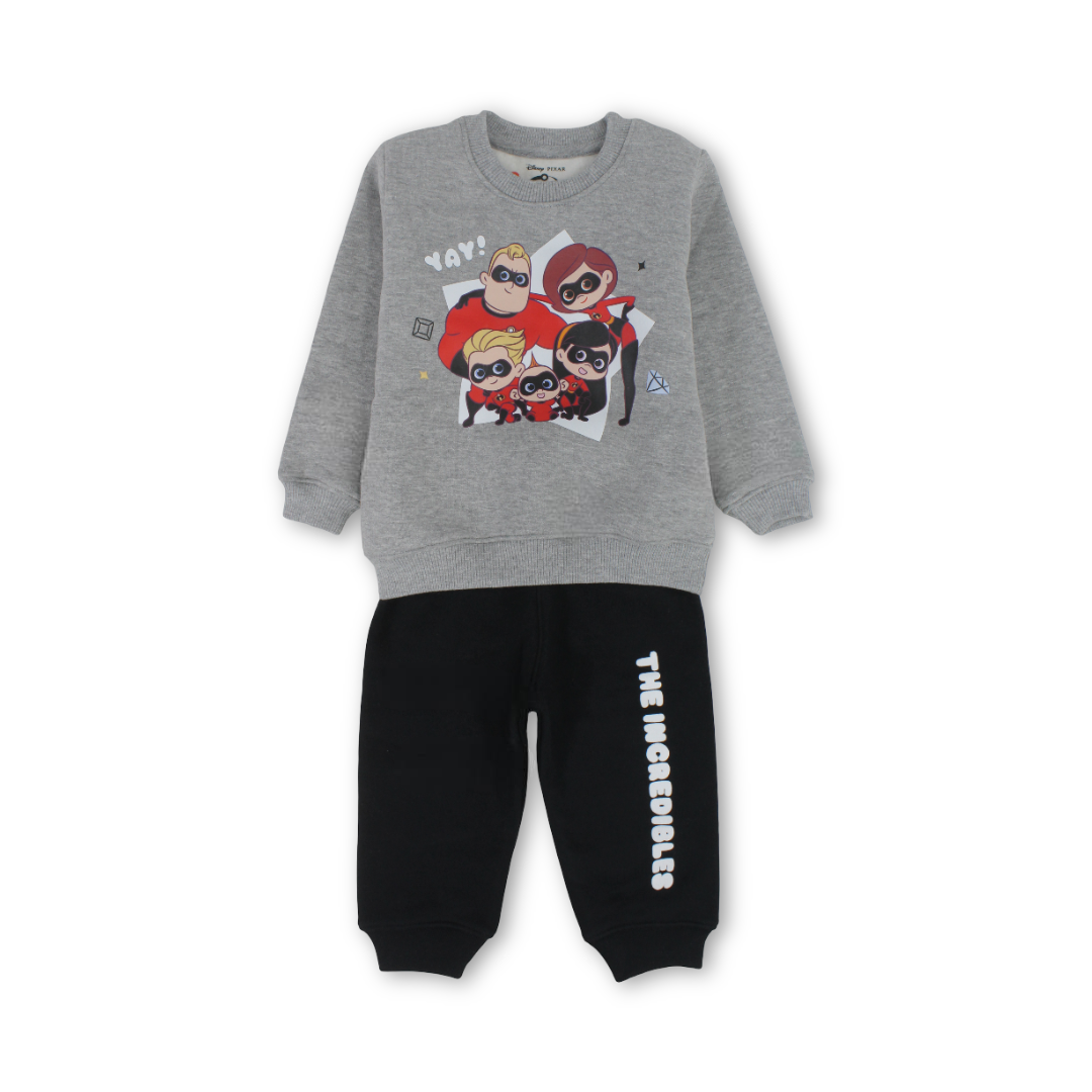 Baby Boys Cotton Pajama – Pixar's Print