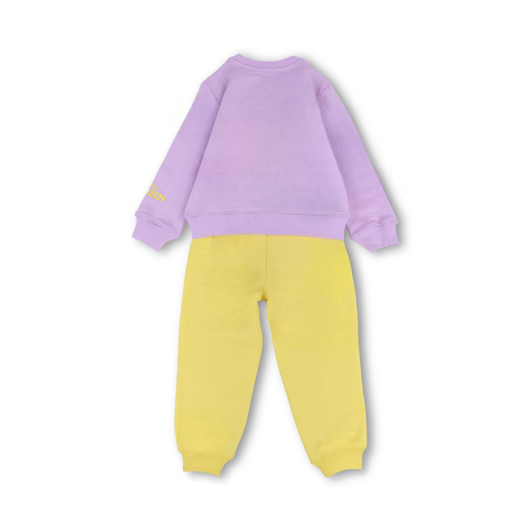 Girls Cotton Pajama – Frozen Print