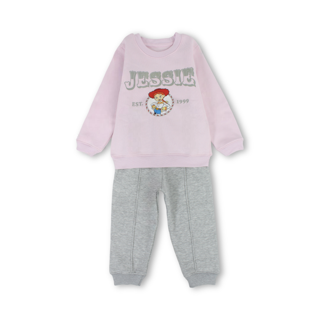 Girls Cotton Pajama – Toy Story Print
