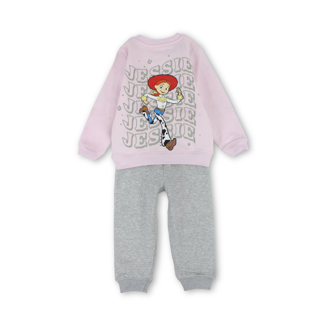 Girls Cotton Pajama – Toy Story Print