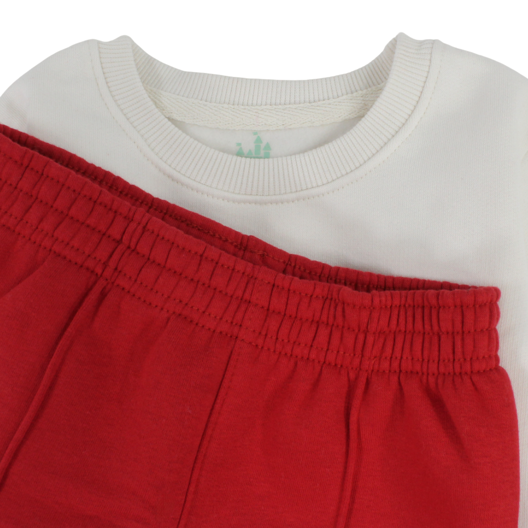 Baby Girls Cotton Pajama Set – Pooh Design