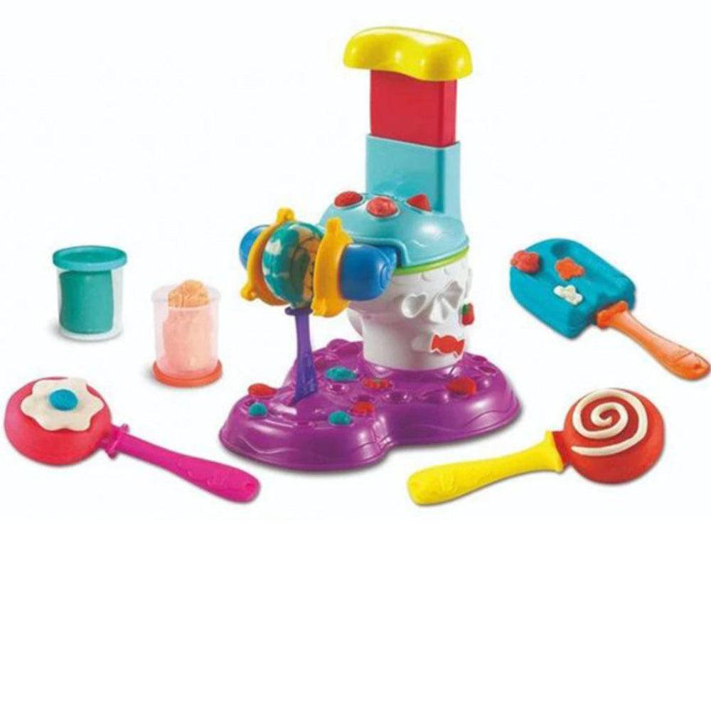 Ice Cream Maker Color Dough Playset