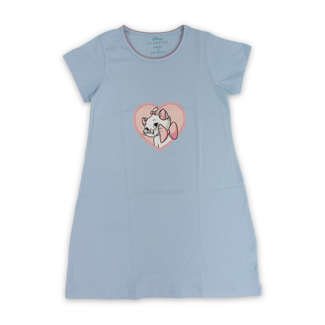 Girls Cotton Nightgown – Marie Print
