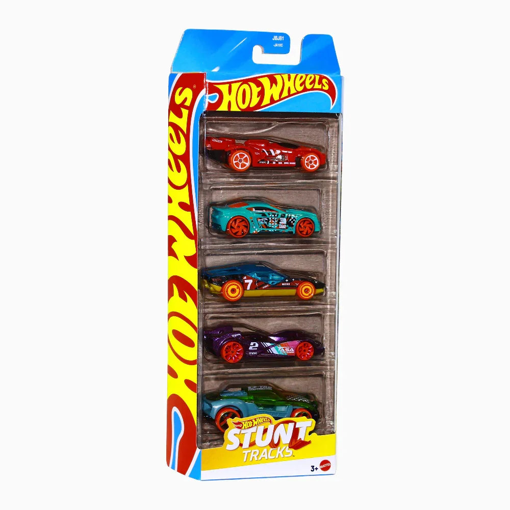 Hot Wheels 5-Car Pack – Assorted Designs