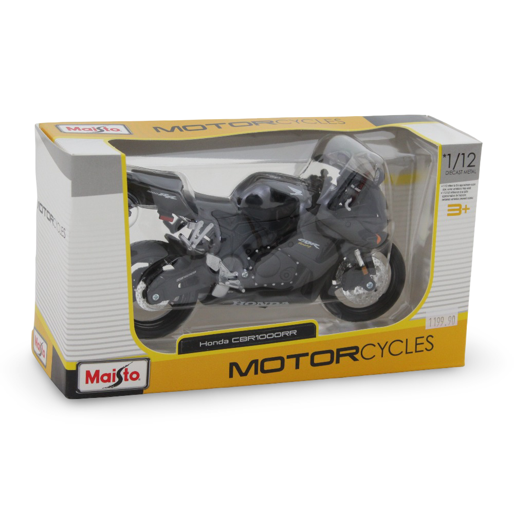 Maisto Honda CBR1000RR Die-Cast Motorcycle Model – 1:12 Scale