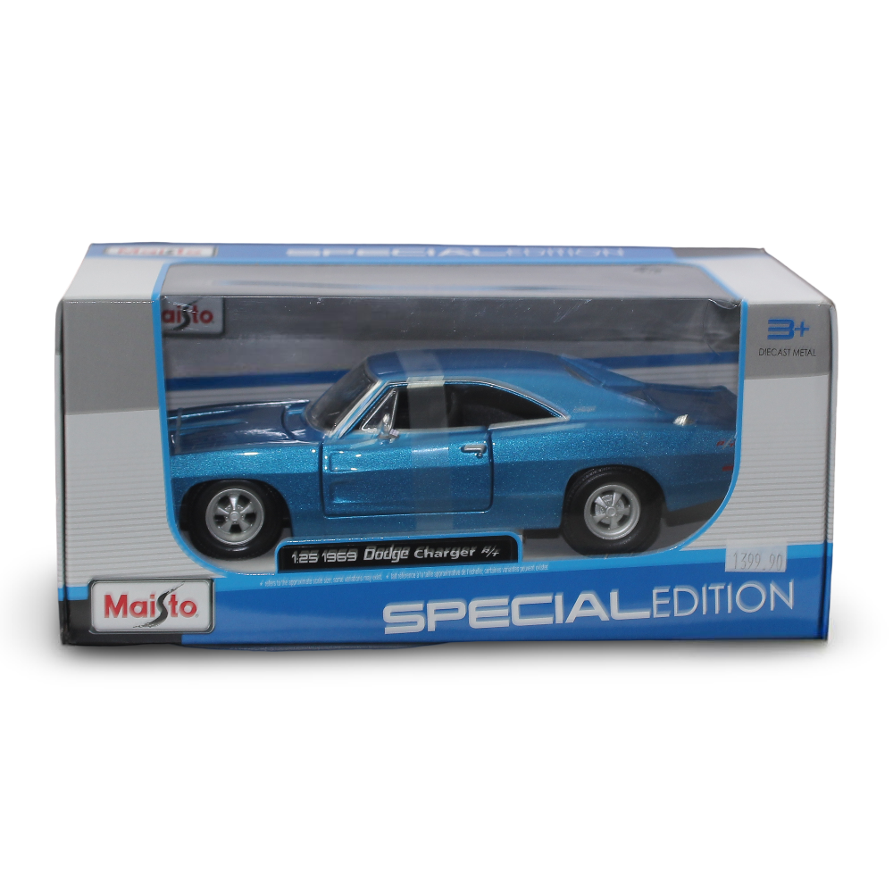 Maisto Special Edition 1:25 Scale 1969 Dodge Charger R/T