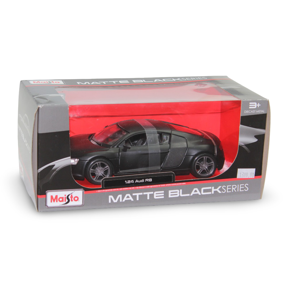 Maisto Audi R8 Die-Cast Model Car – 1:24 Scale