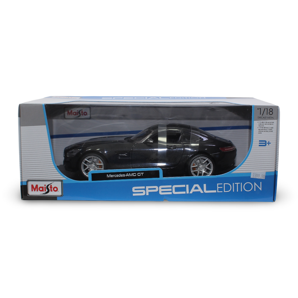 Mercedes-AMG GT Die-Cast Model – 1:18 Scale
