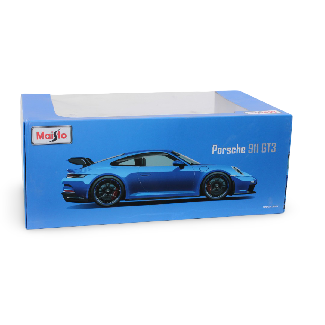 موديل مايستو بورش 911 GT3 المصبوب - مقياس 1:18