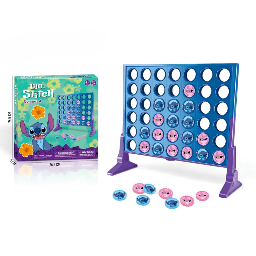 Stitch Connect 4 Board Game