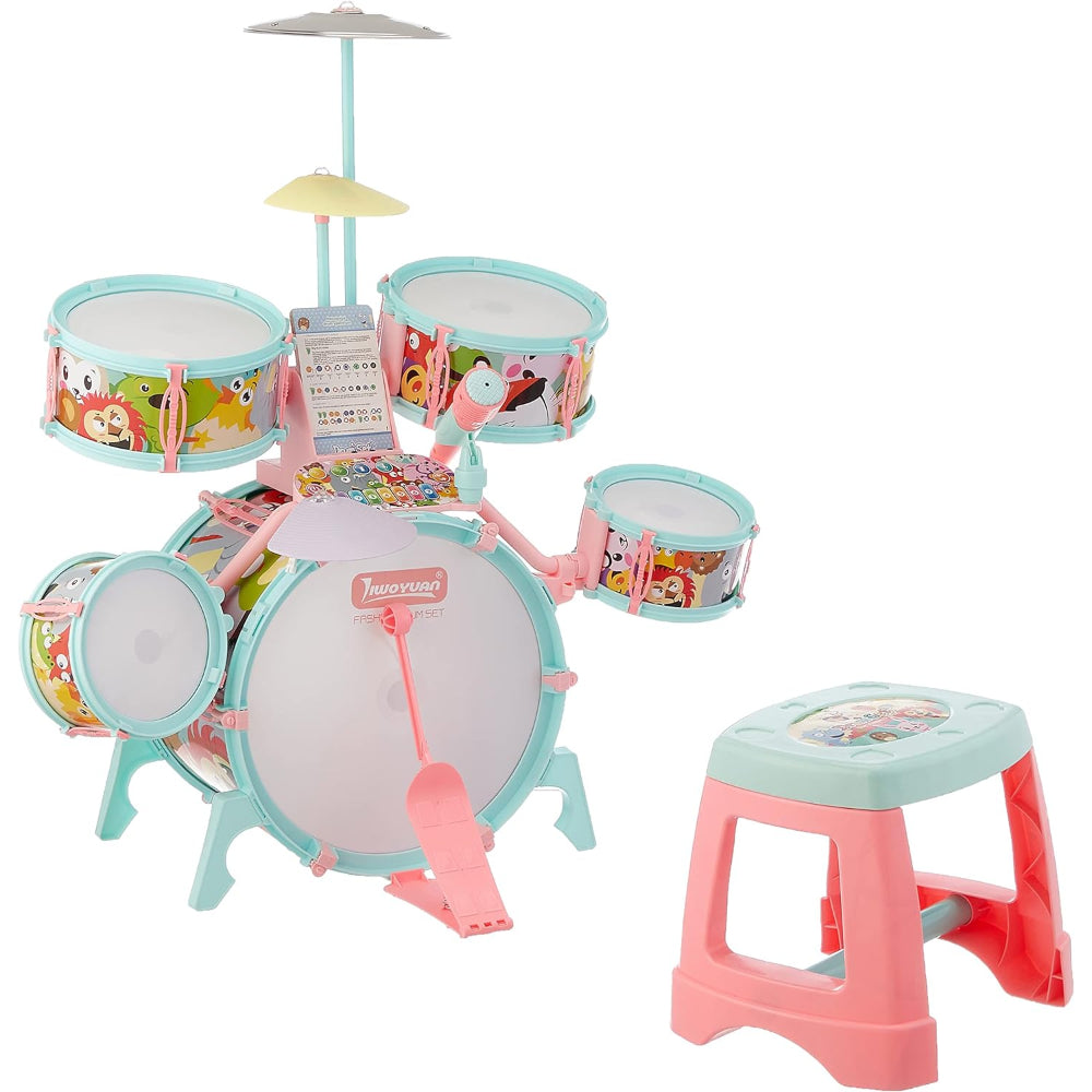 Performer Happy Jazz Drum Play Set - Toys - Lego Toys