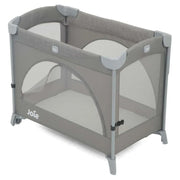 Joie Kubbie Sleep Compact Travel Cot – Foggy Grey