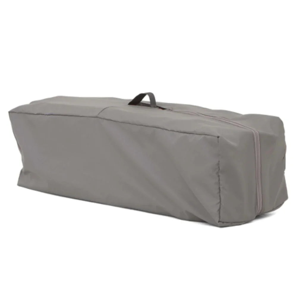 Joie Kubbie Sleep Compact Travel Cot – Foggy Grey