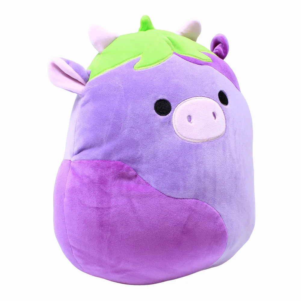 Squishmallows 12-Inch Fusion Squad – Eggplant Cow Frederick