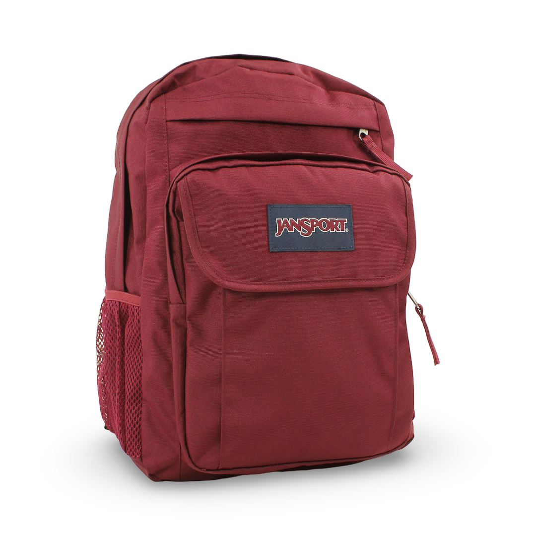 Jan Sport Union Backpack 31L – Russet Red