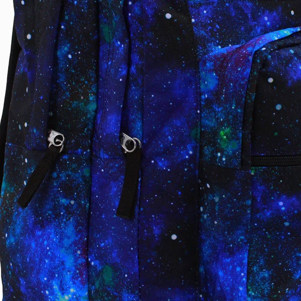 Big Student Backpack – Cyberspace Galaxy (34 L)