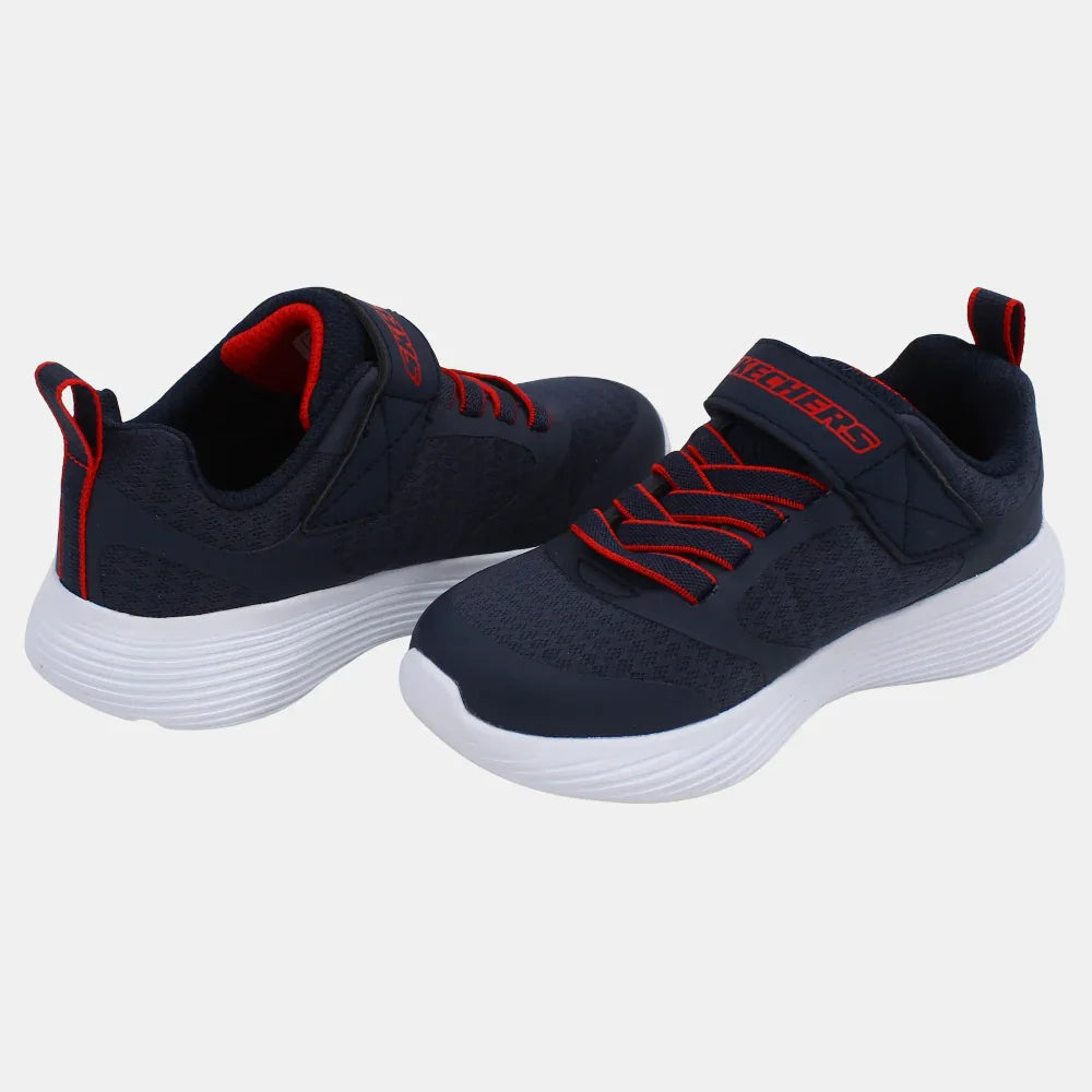 Boys Leather Sneakers