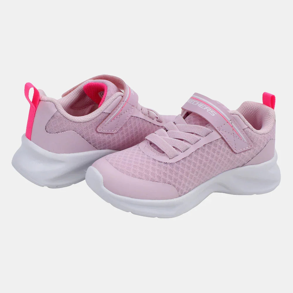 Girls Leather Sneakers