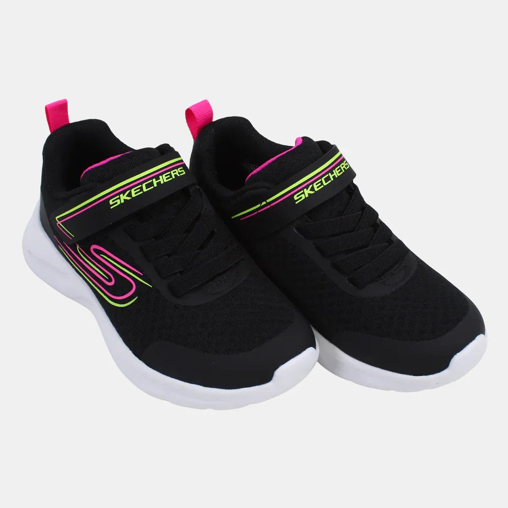 Girls Leather Sneakers