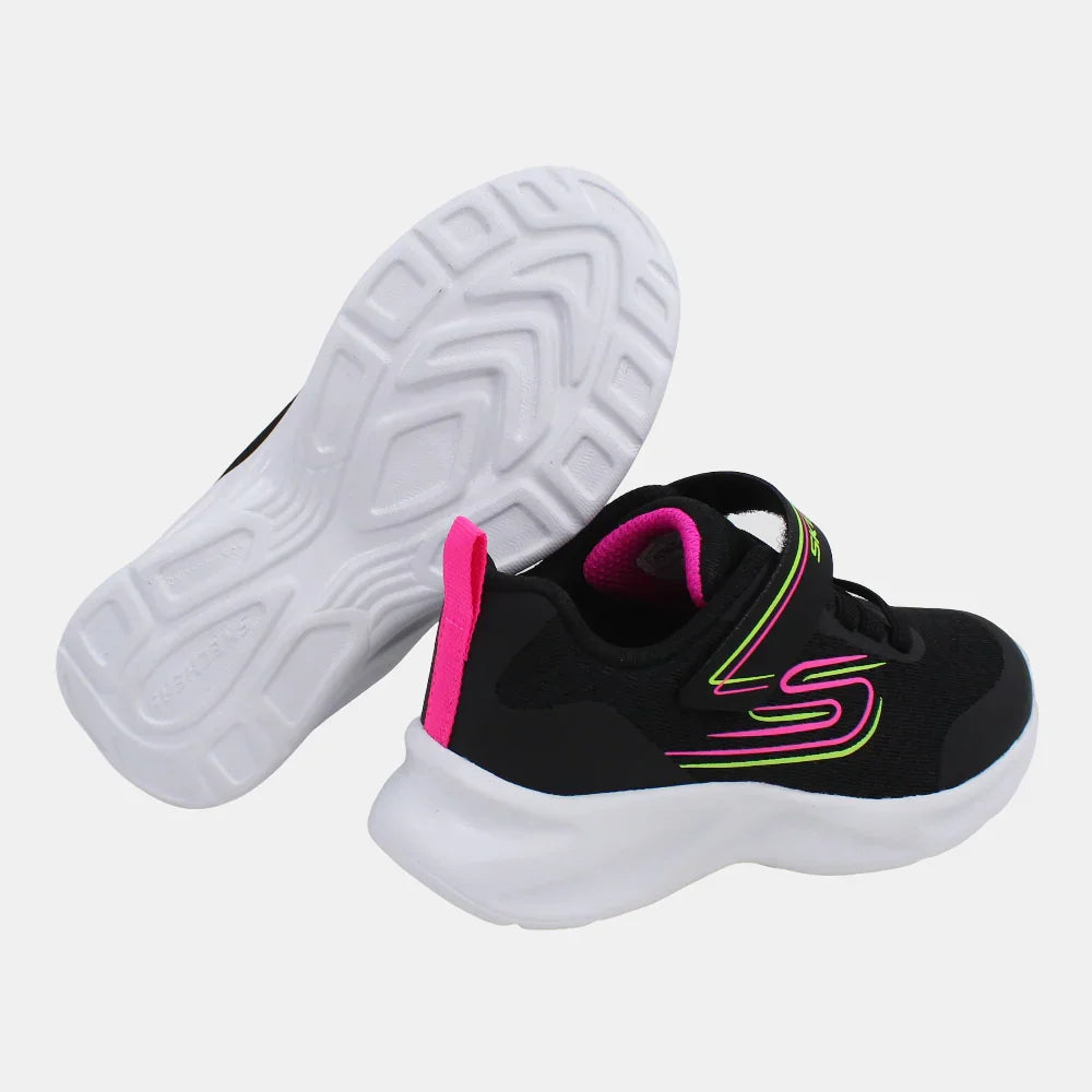 Girls Leather Sneakers
