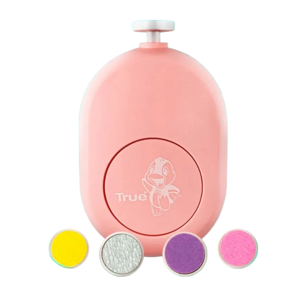 True Gold Electric Nail Polisher – Pink - Baby Essentials