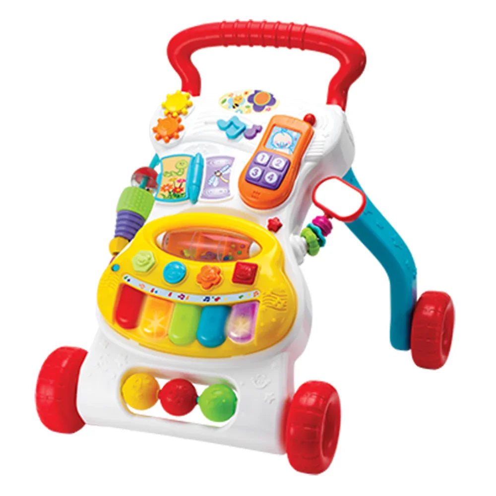 WinFun Puppy With Me Push Activity Walker - Toys