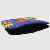 15 Inch Laptop Sleeve Bag (Colorful Houses)