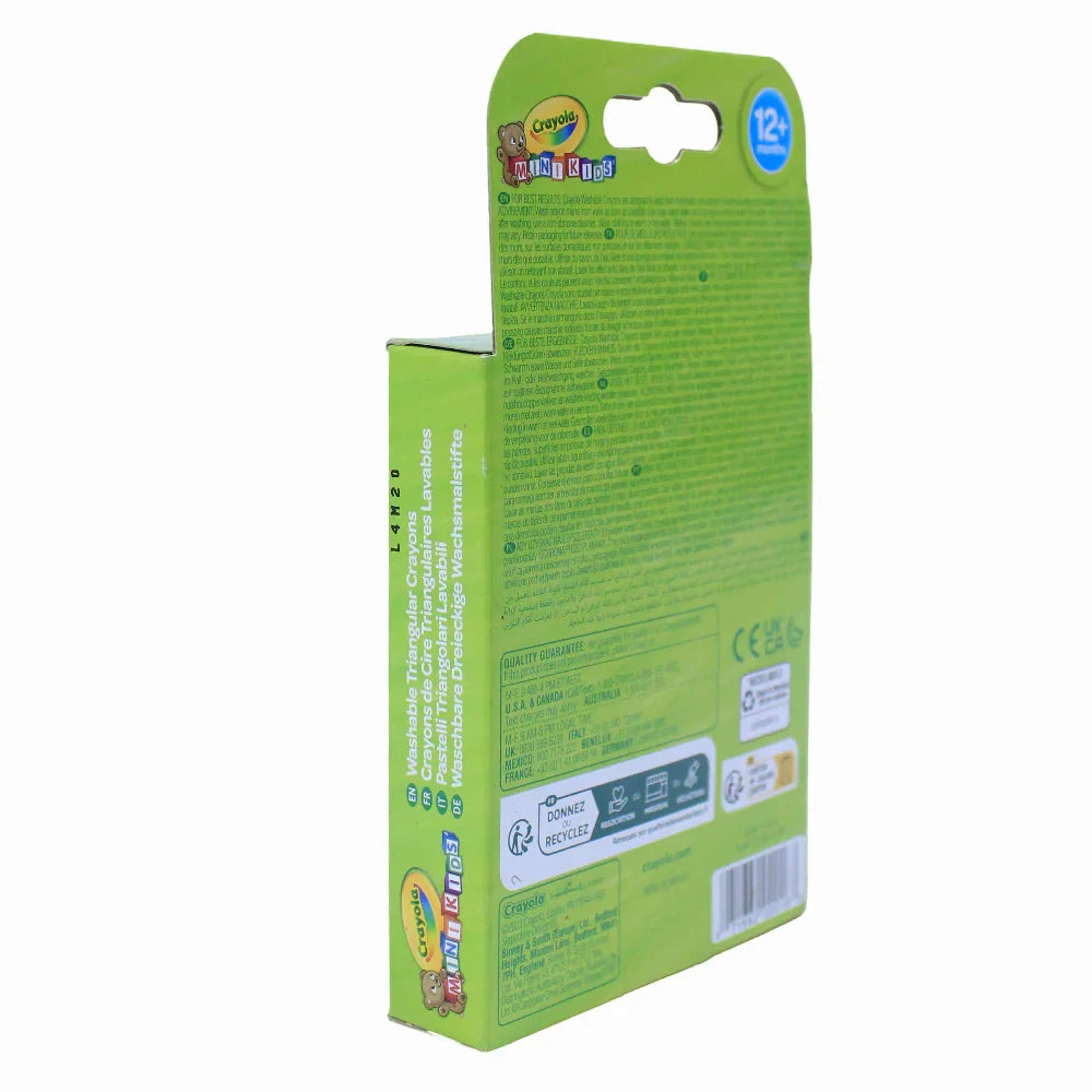 Crayola Triangular Crayons – 16 Colors