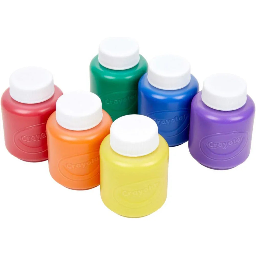 Crayola Washable Paint – 6 Colors