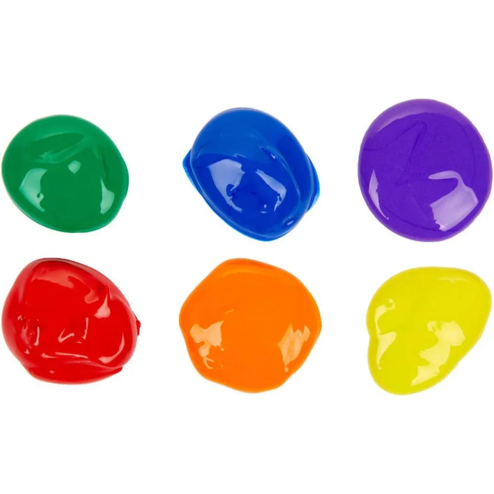 Crayola Washable Paint – 6 Colors