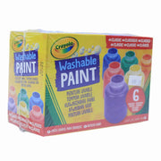 Crayola Washable Paint – 6 Colors